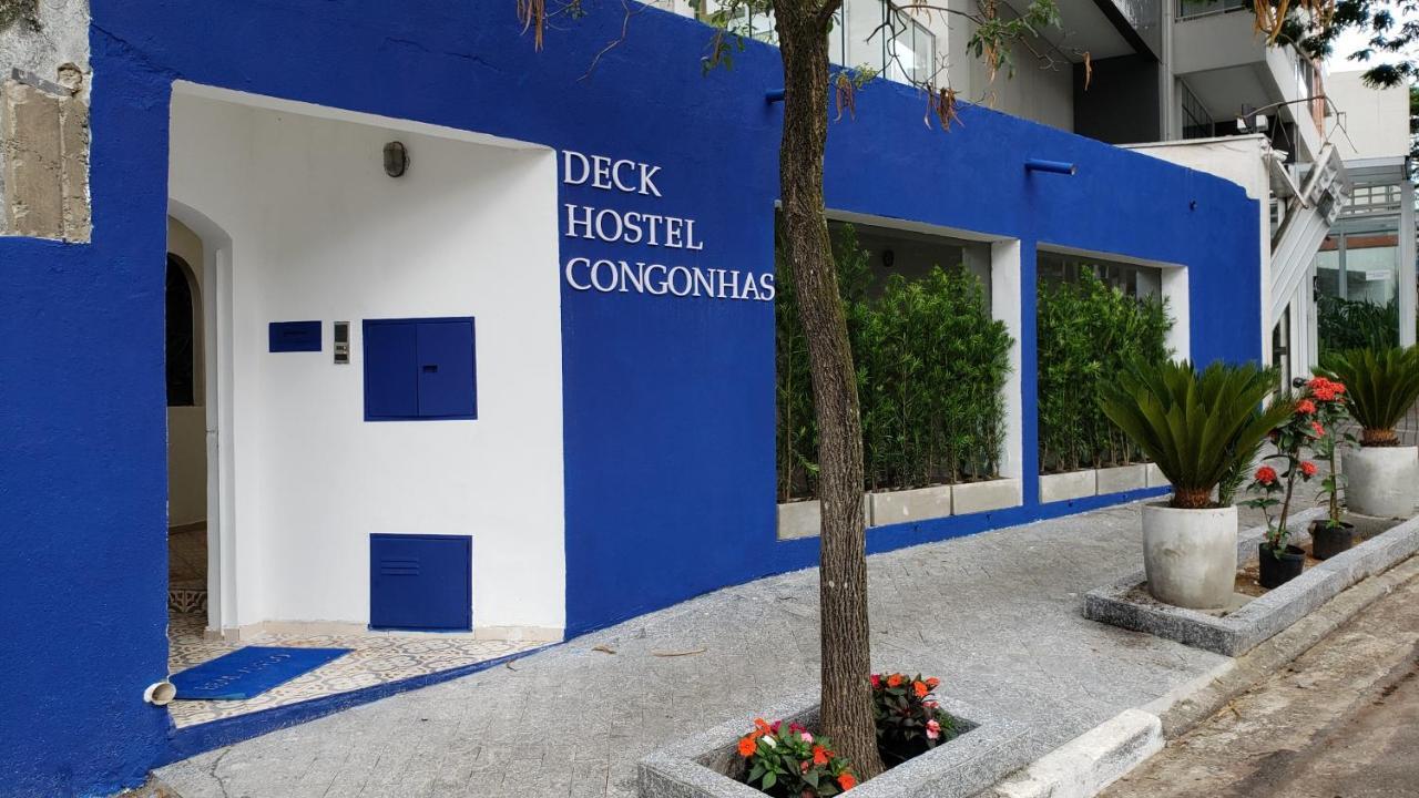 Deck Hostel Congonhas São Paulo Eksteriør billede