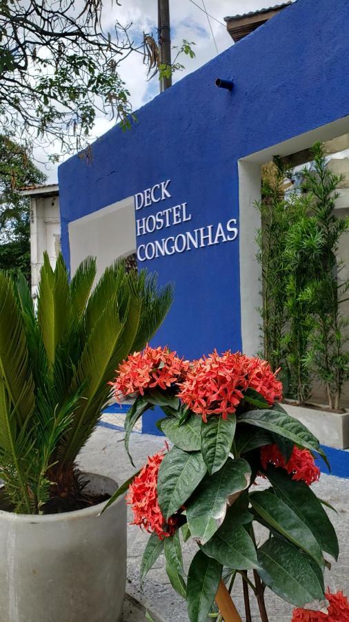 Deck Hostel Congonhas São Paulo Eksteriør billede